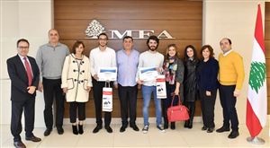 NDUer wins MEA-A321 Airplane Livery Project 1